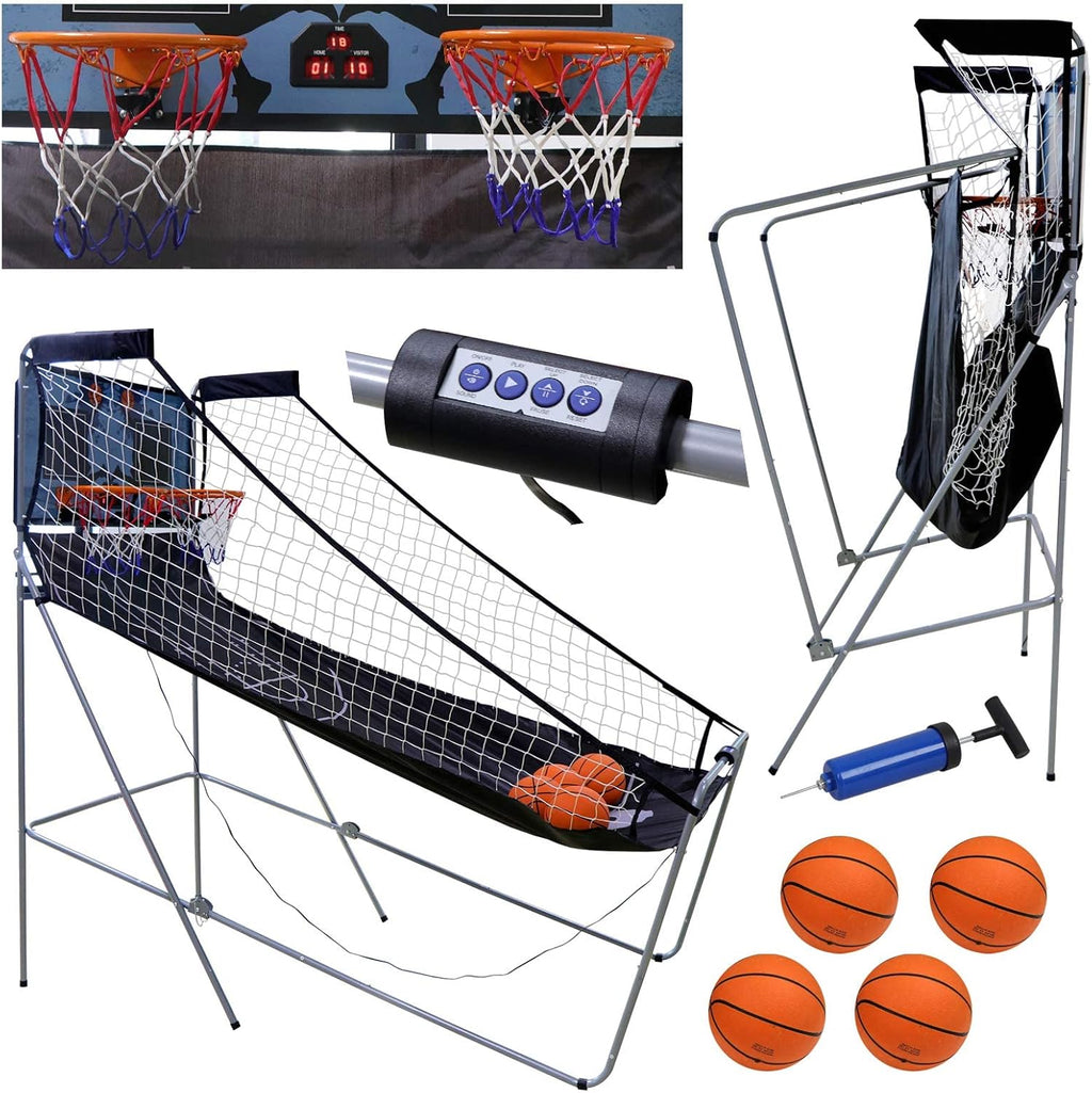 Foldable Indoor Basketball Arcade Game U477714