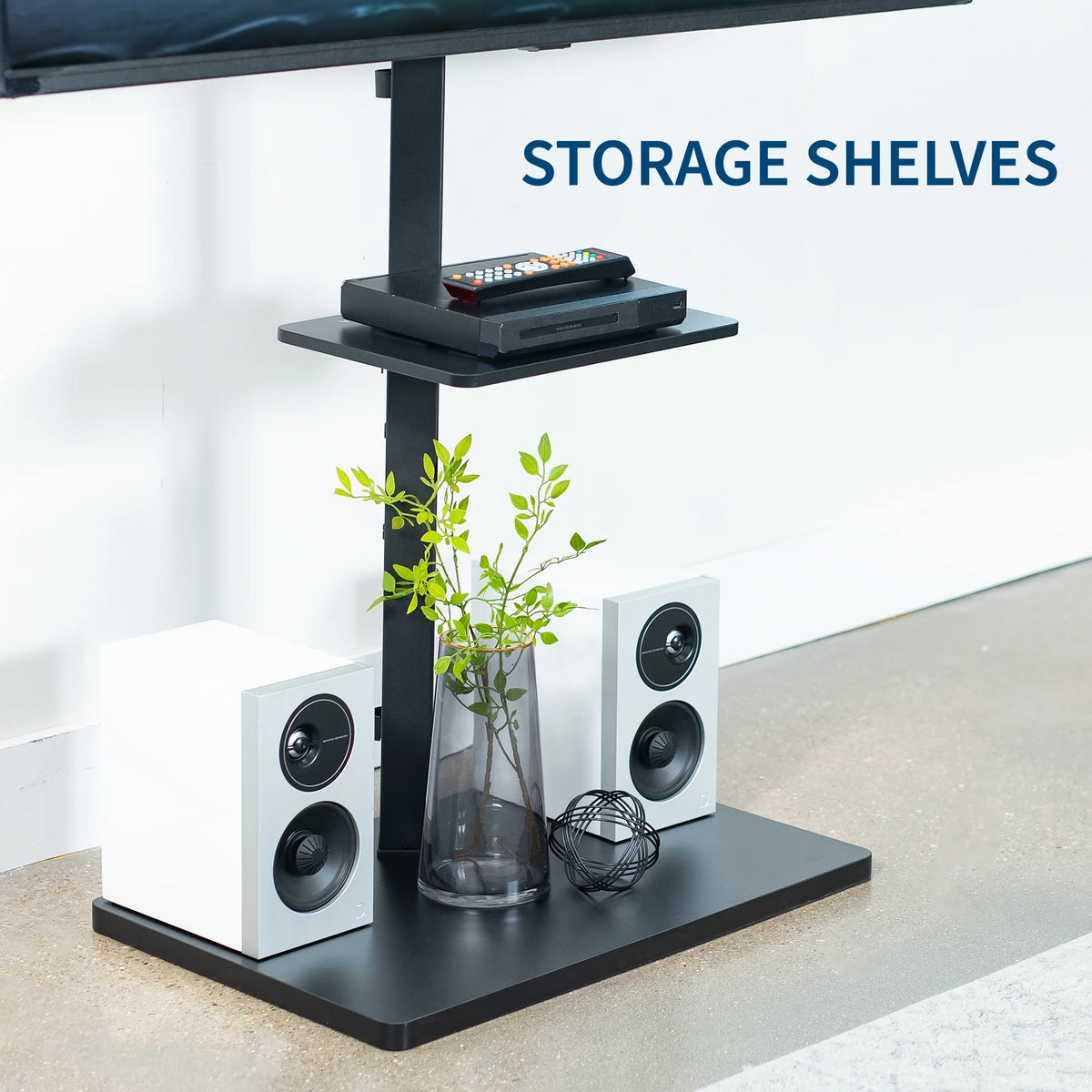 Height Adjustable TV Floor Stand L982