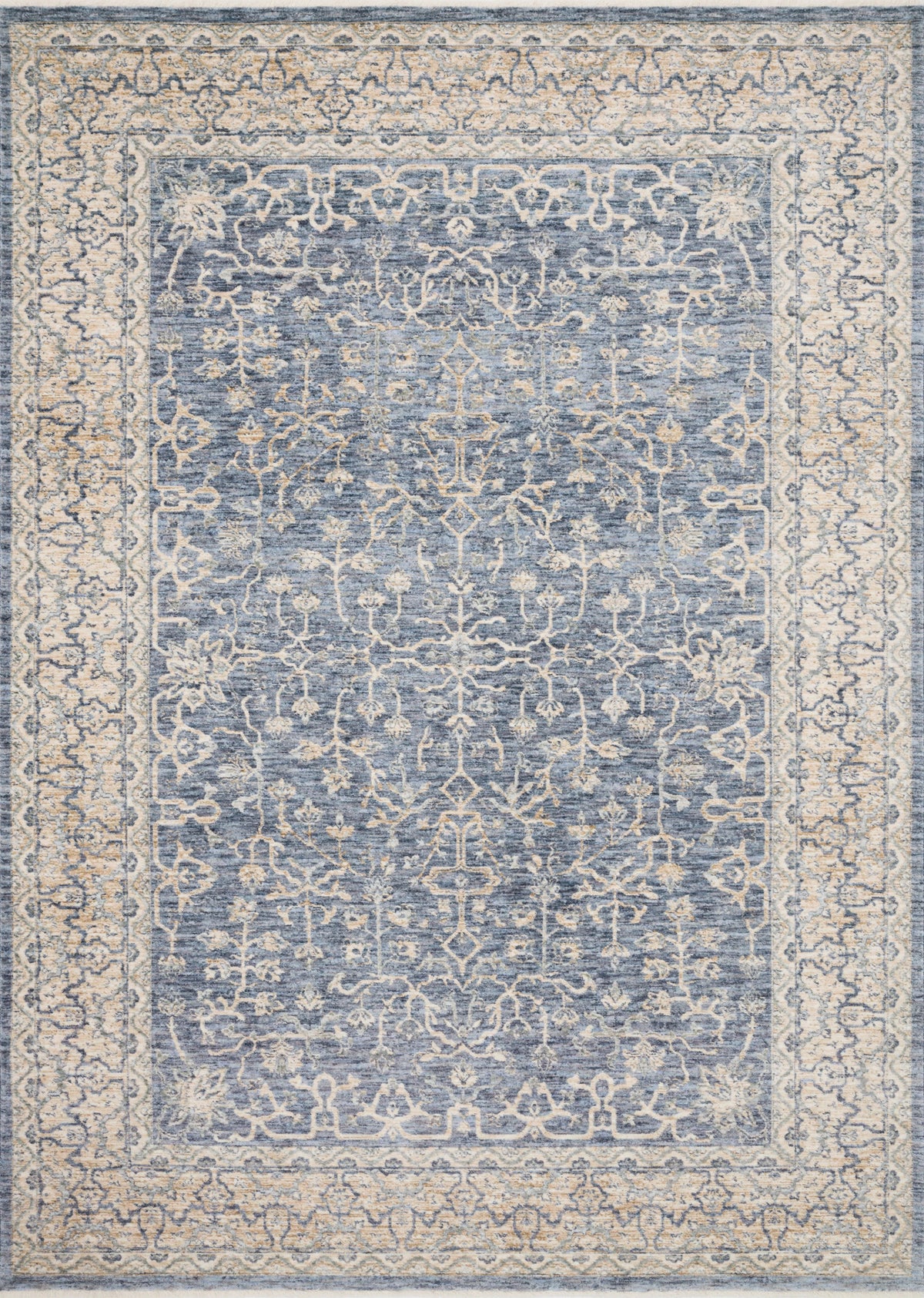 Dark Blue Ivory 11'6 x 15'6 Rug N897120