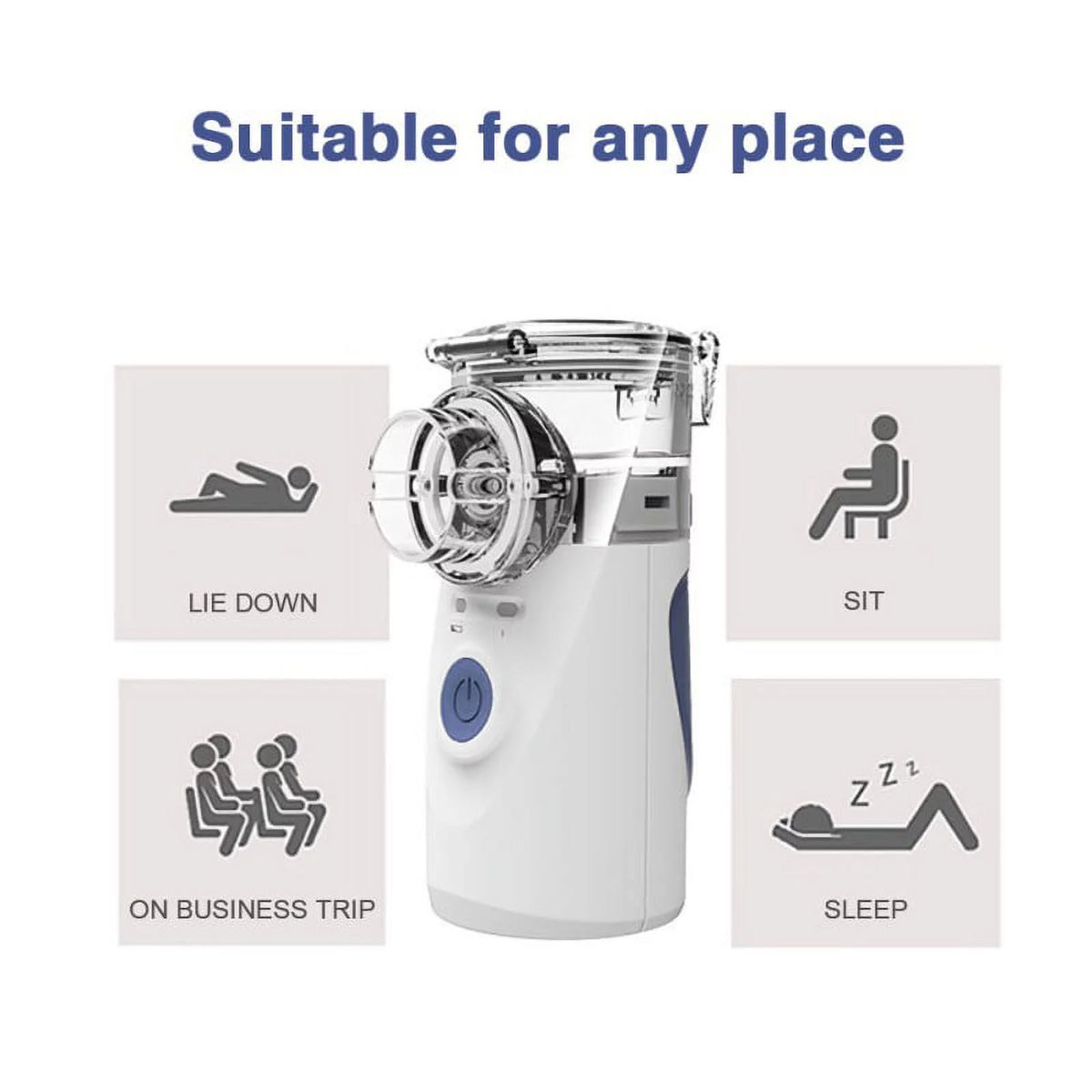Handheld Steam Mist Humidifier G436822