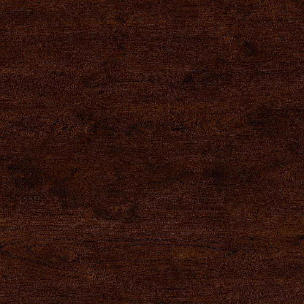 51x22 Desk with File Cabinet, Coastal Cherry C52743