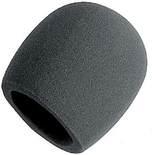 Dynamic Microphone with Foam Windscreen and XLR Cable M68237