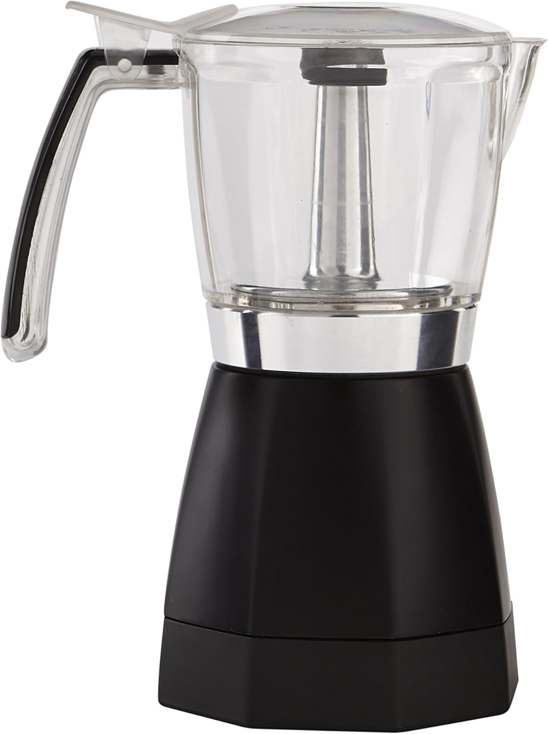 Black Espresso Maker P7779