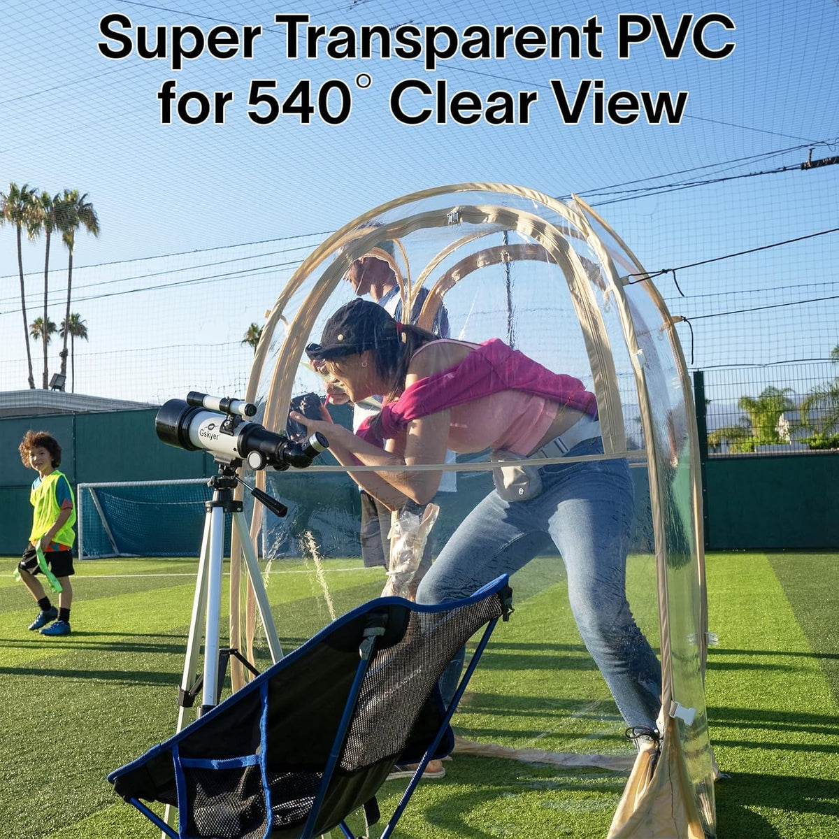 Clear Outdoor Bubble Tent P78811