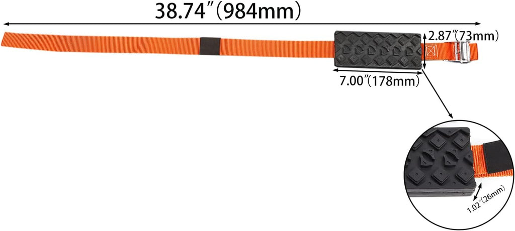 Tire Traction Device Set of 2 C223279