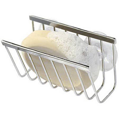 SS Soap/Sponge Holder Set of 4 A40620