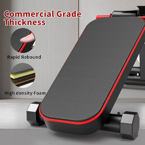 Adjustable Foldable Incline Decline Weight Bench Y604762