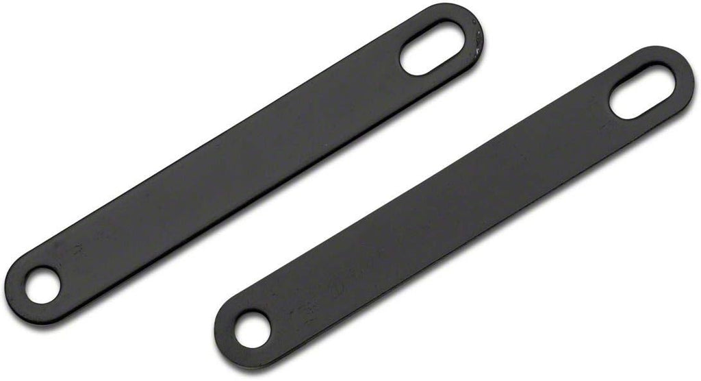 Gloss Black 3-Inch Side Step Bars Y6817