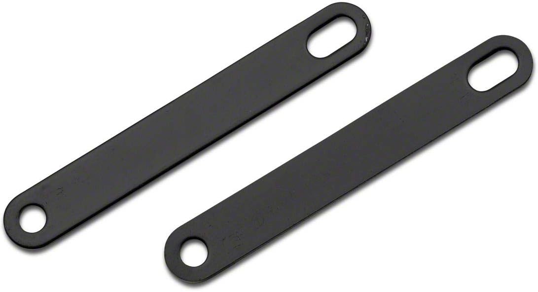 Gloss Black 3-Inch Side Step Bars Y6817