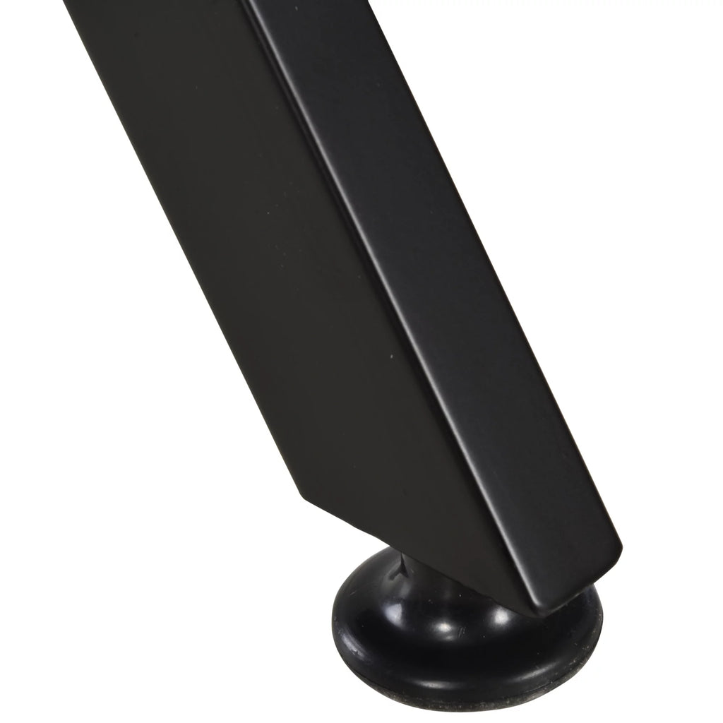 55 inch Black Gaming Desk with Monitor Stand W573813