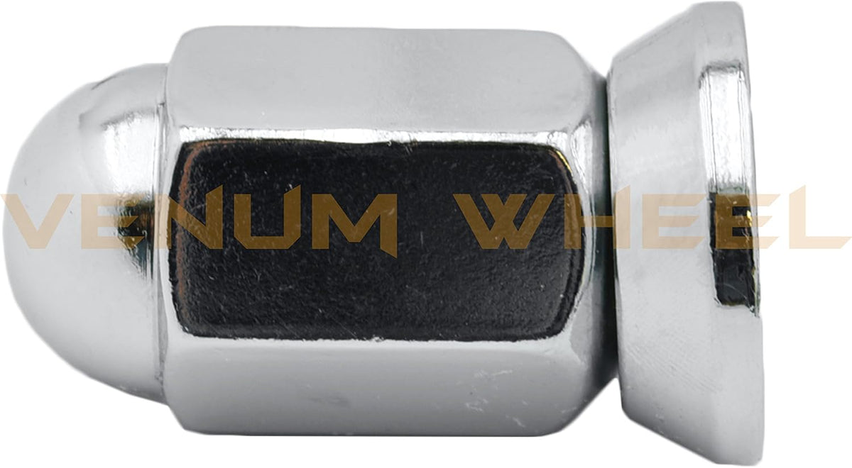 16 Pc Chrome Lug Nuts M14x1.5 Thread Pack of 2 A7252