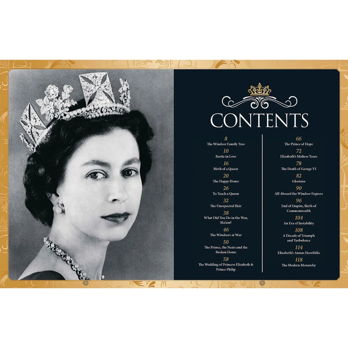 Visual History: A Tribute to Queen Elizabeth II, Commemorative Edition (Paperback) J148
