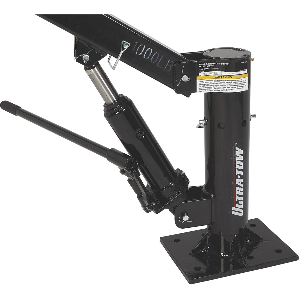Hydraulic Pickup Truck Crane 1000-Lb. Capacity I409