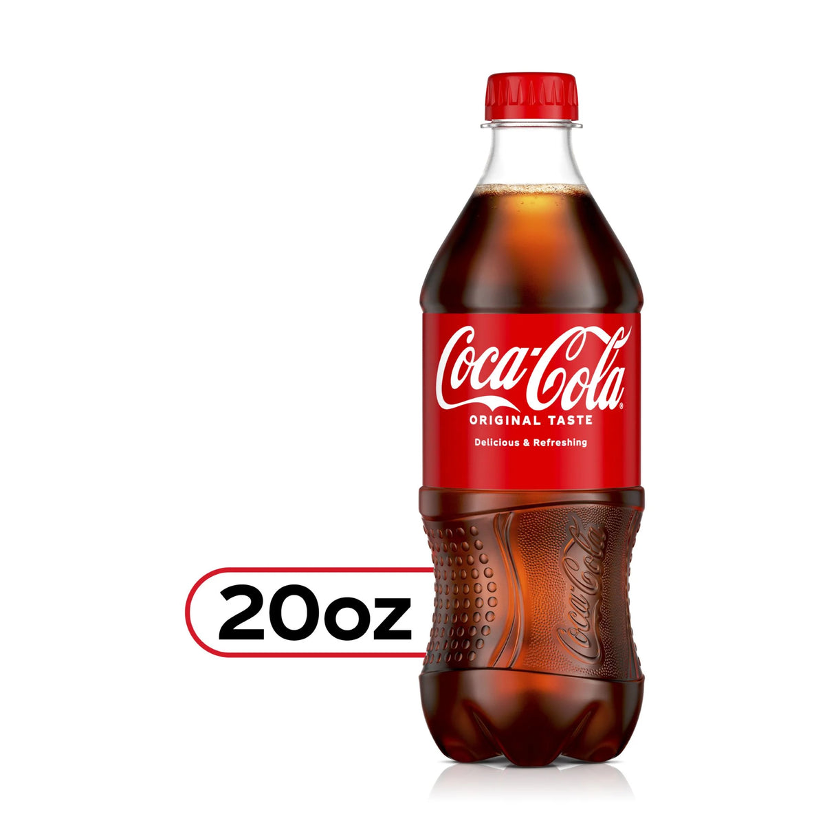 12 Units 20oz Soda Pop Bottles Q68506
