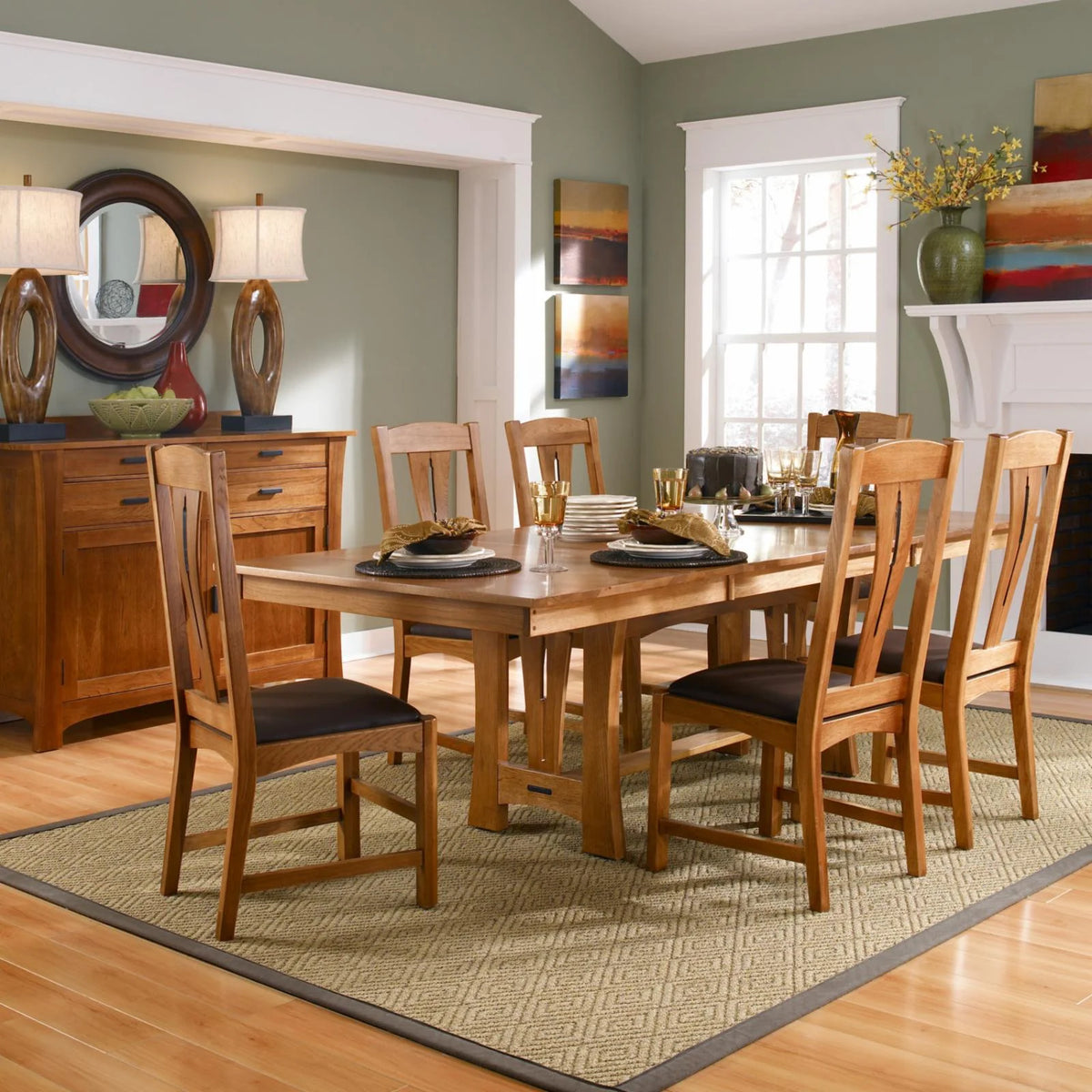Extendable Dining Table B632853