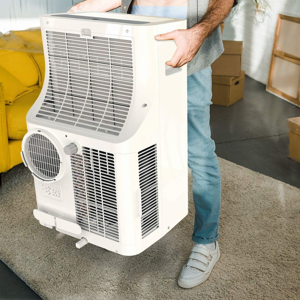12000 BTU Portable Air Conditioner with Wheels and Remote Control T91588