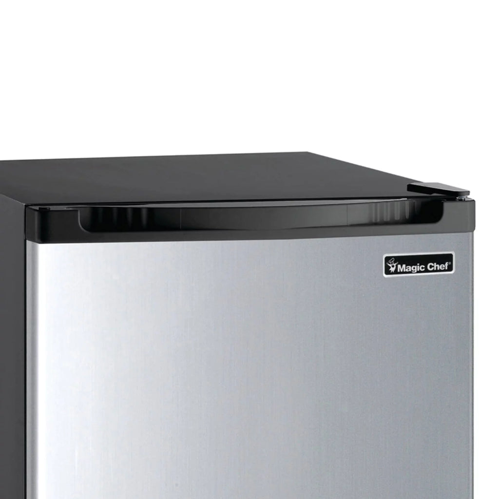 4.4 cu ft Compact Single Door Refrigerator, Black F3333