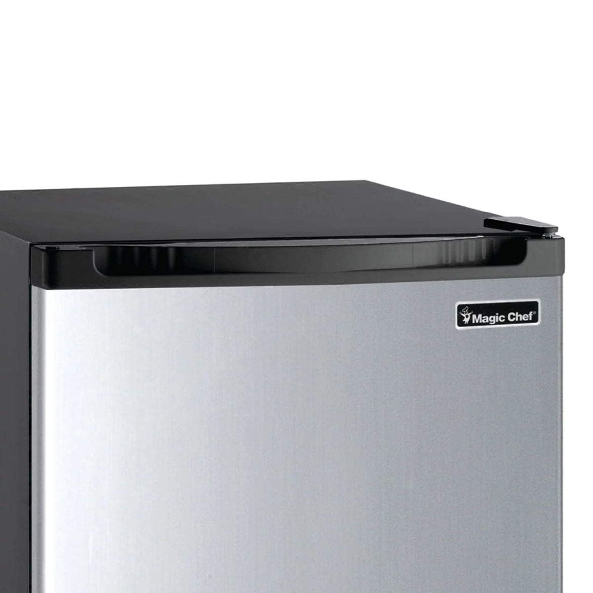 4.4 cu ft Compact Single Door Refrigerator, Black F3333