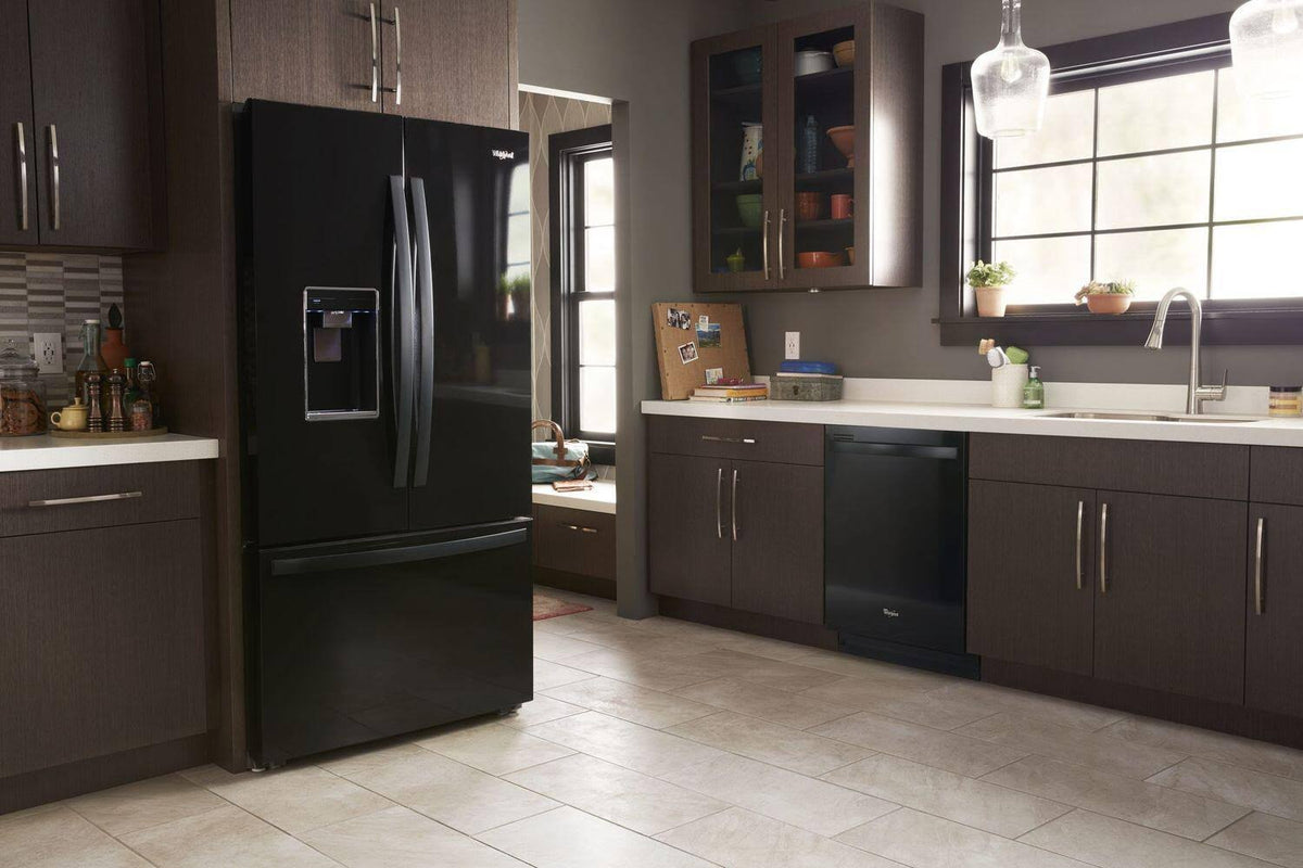 Built-in 24x22 Black Dishwasher H8577