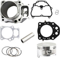 Cylinder Piston Gasket Top End Rebuild Kit for Honda Rancher TRX420 2007-2018 Z6013