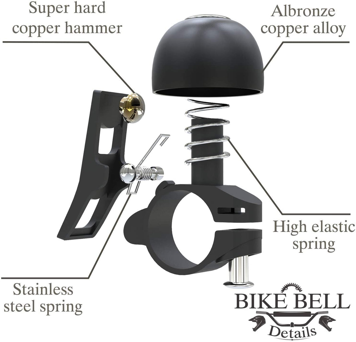 Copper Alloy Bike Bell L43412