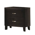 Dark Brown Nightstand W379216