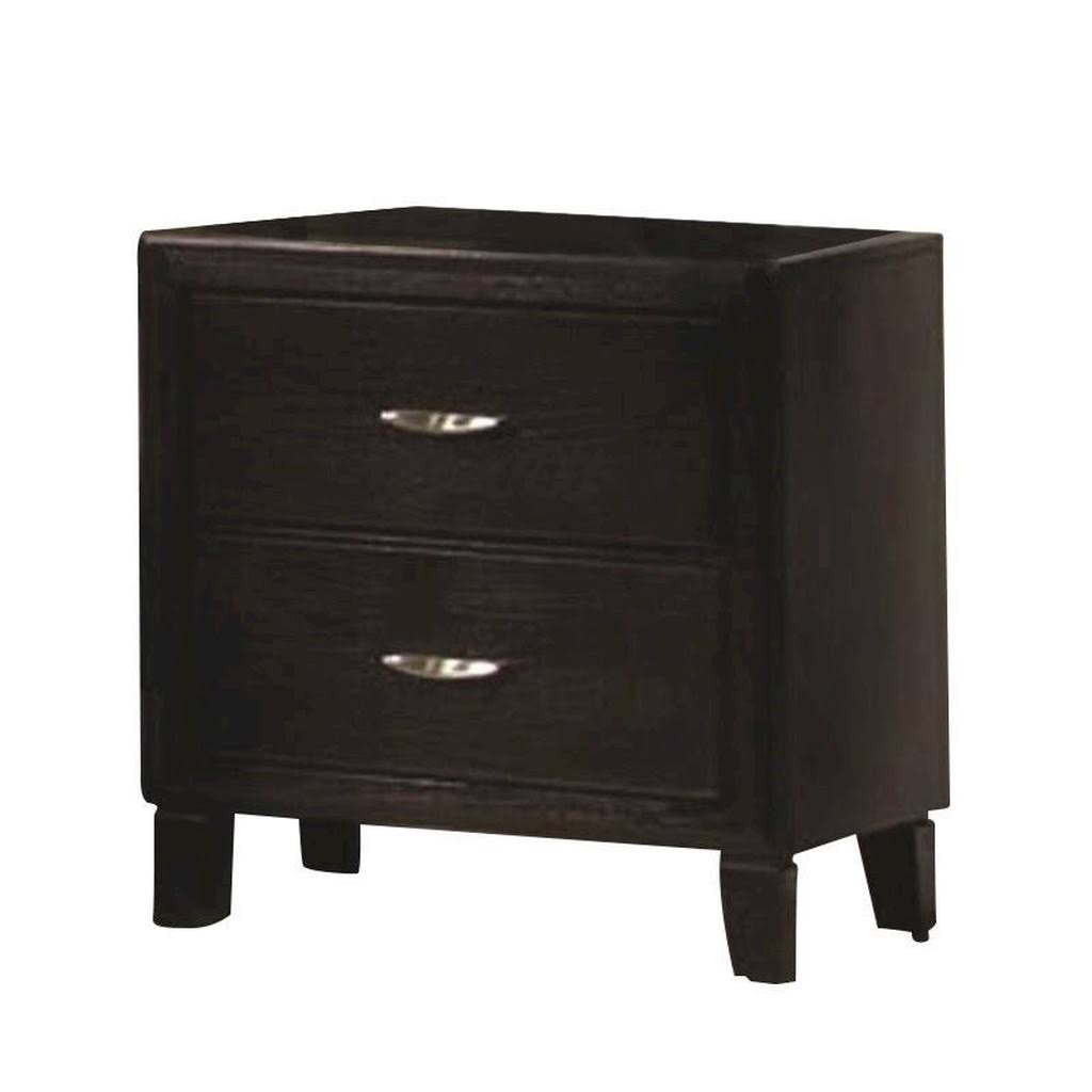 Dark Brown Nightstand W379216