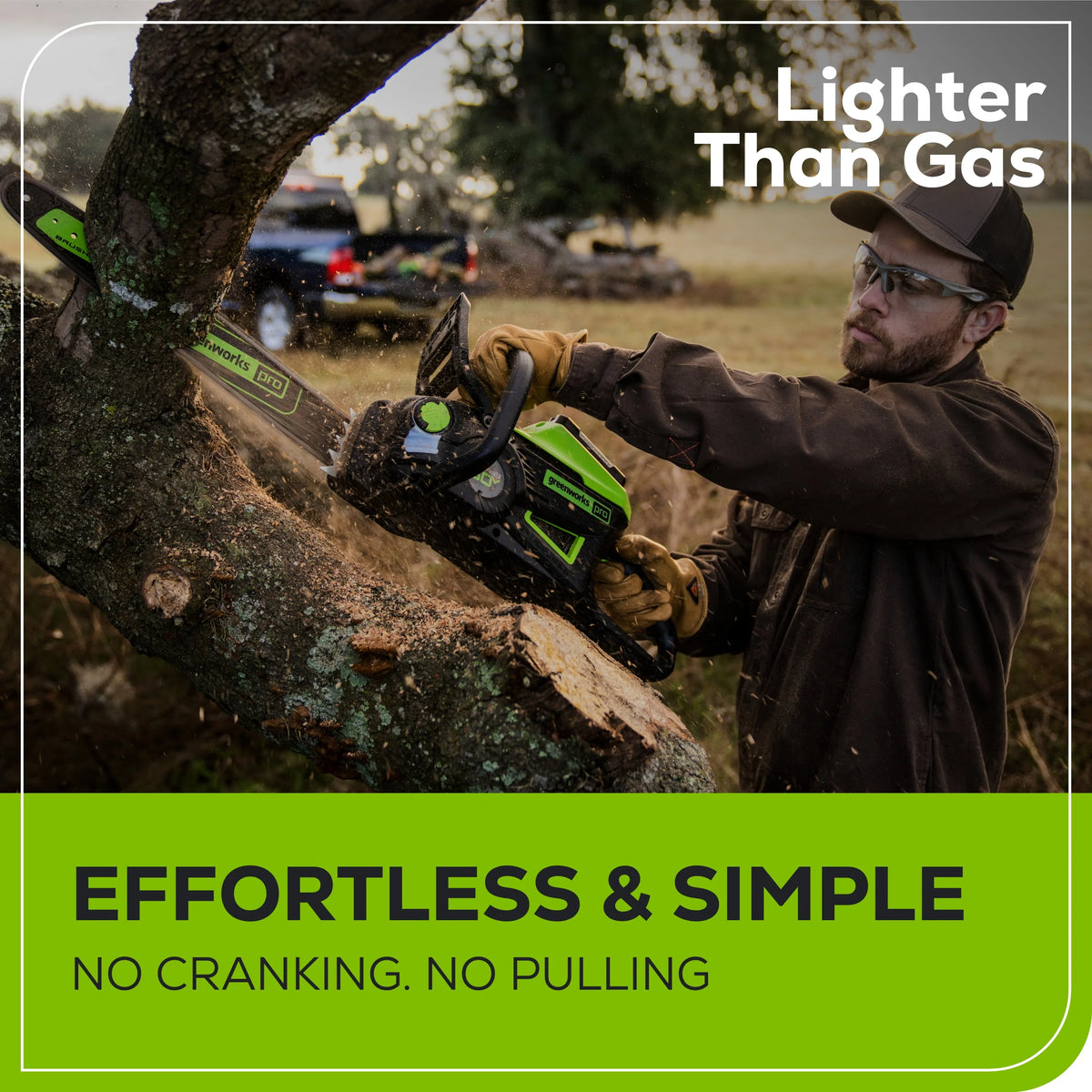 60V Cordless Chainsaw A4374
