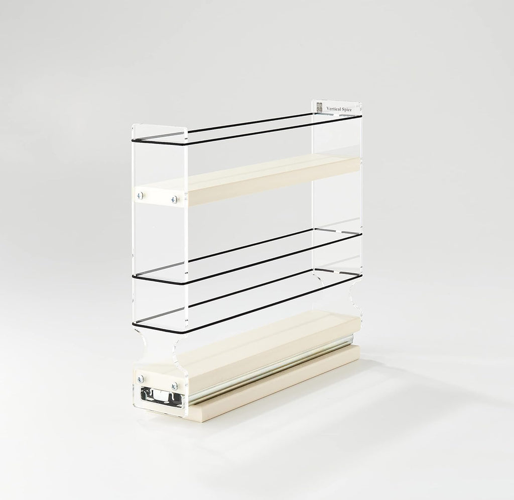 Spice Rack with 1 Drawer and 2 Shelves Q12252