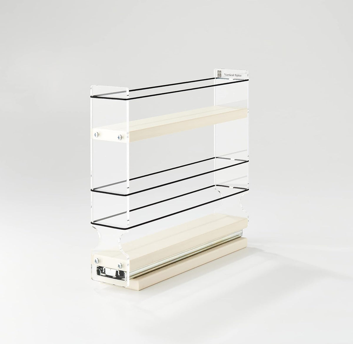Spice Rack with 1 Drawer and 2 Shelves Q12252