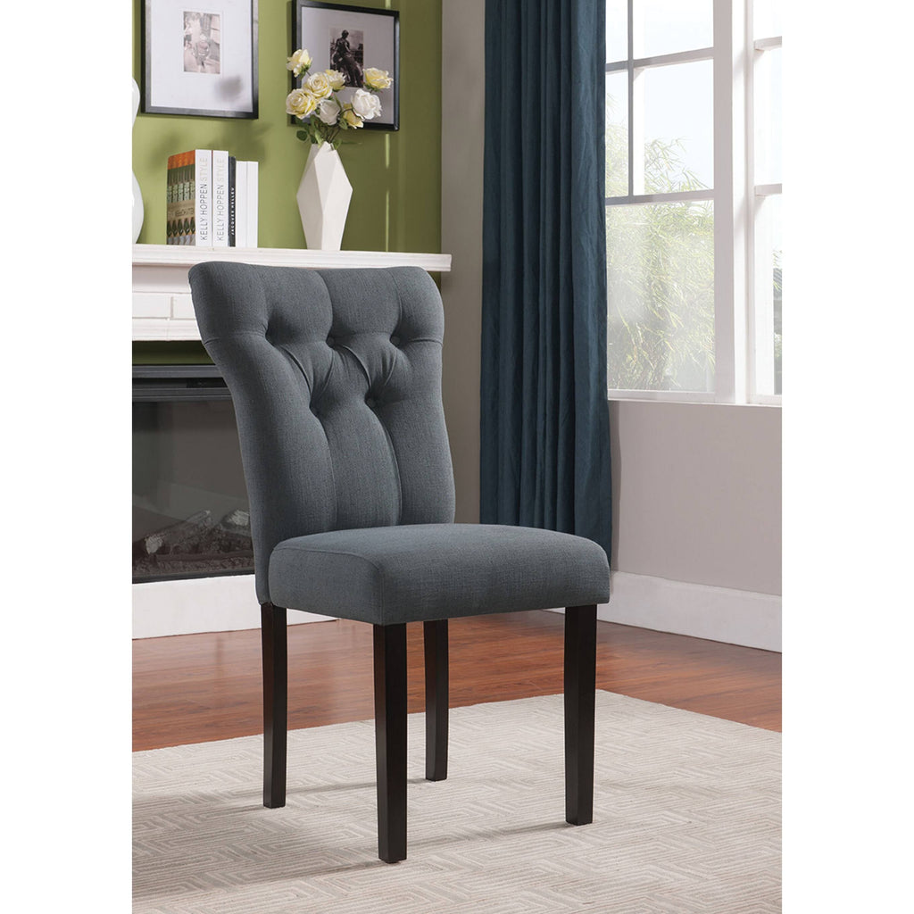 Espresso Brown Side Chair - 2 count V663527