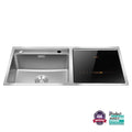 Counter-top Sink and Dishwasher Combination System W44292
