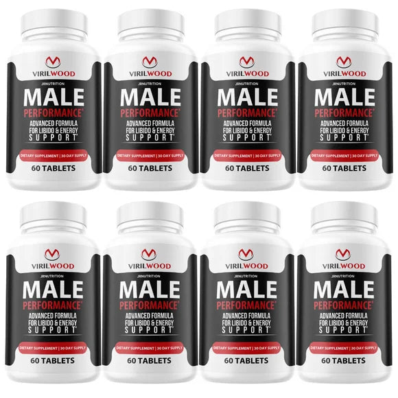 8 Bottles Pills for Men X79992