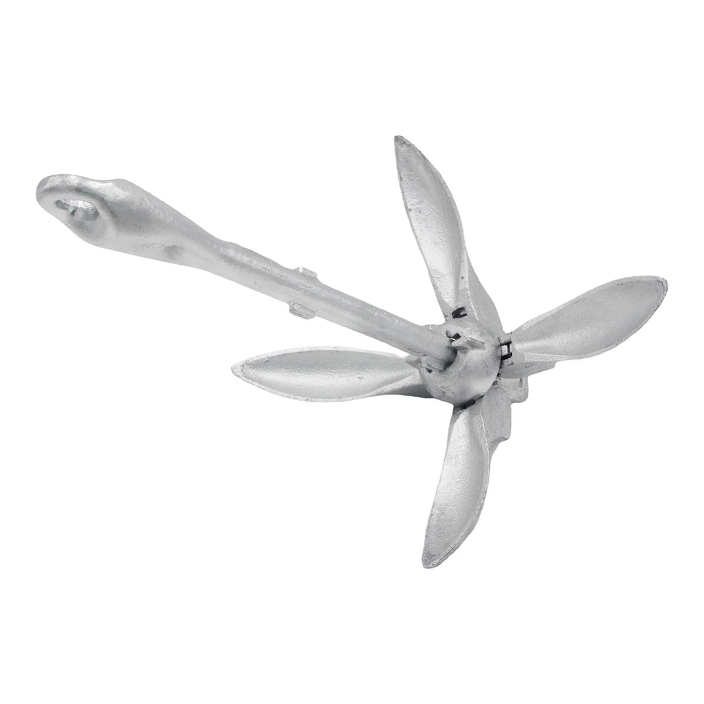 Carbon Steel Grapnel Boat Anchor 1.5KG T6616