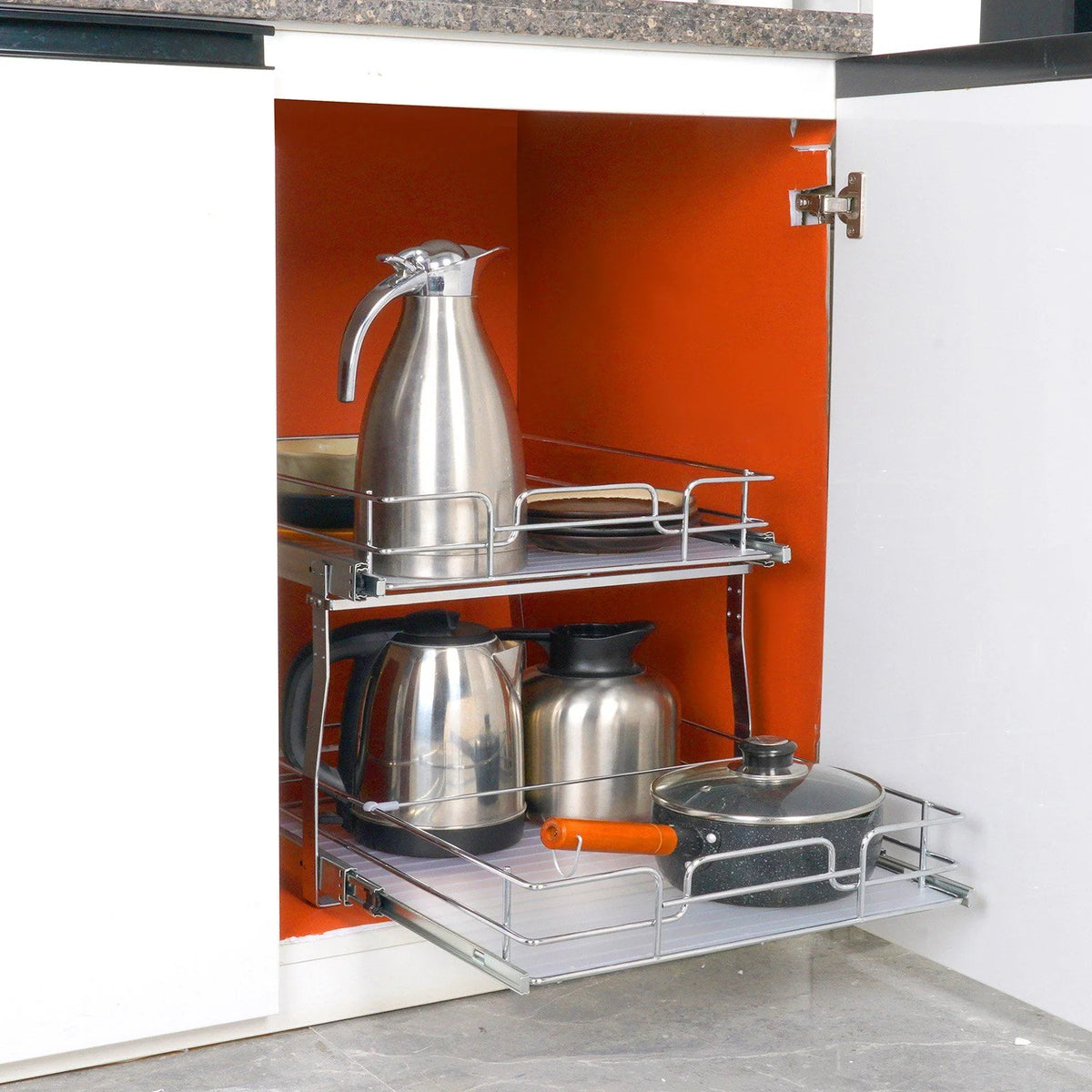 Heavy Duty Slide Out Cabinet Organizer D698