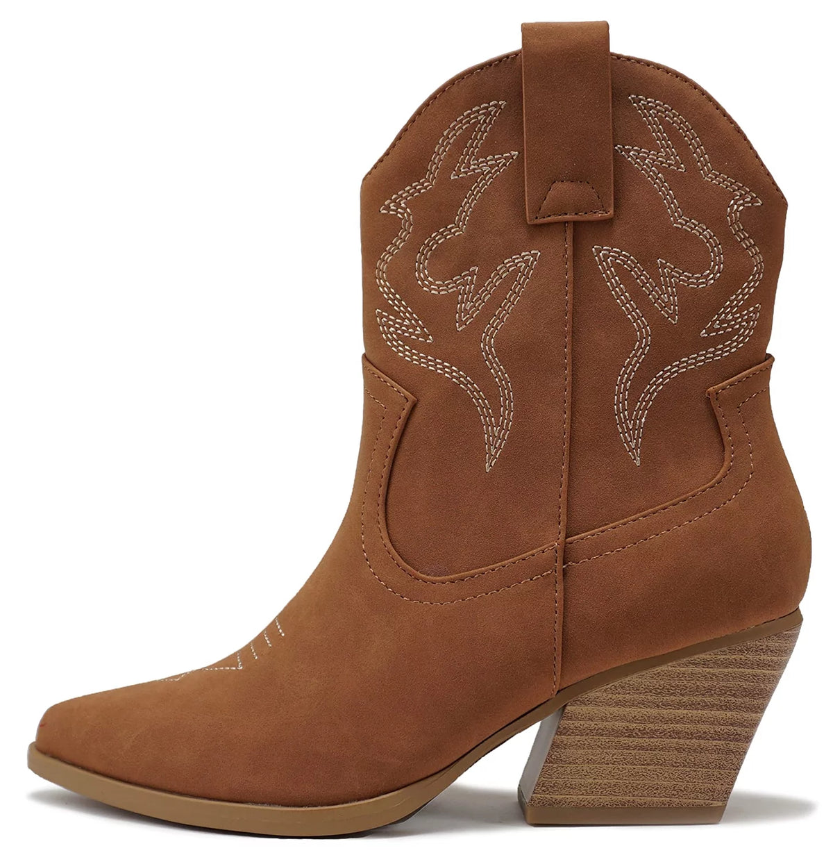 Brown Western Ankle Boots G95460