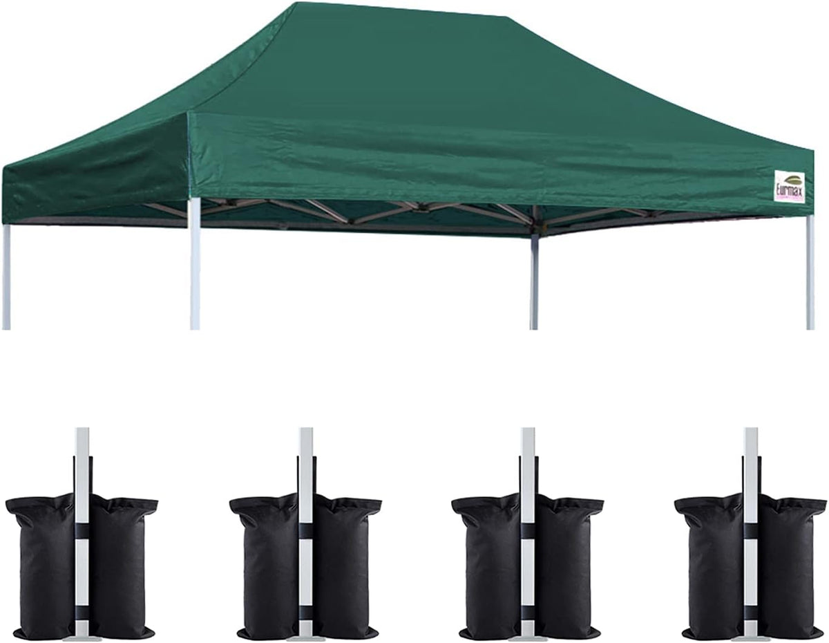 10x15 Red Pop Up Canopy Top J9004