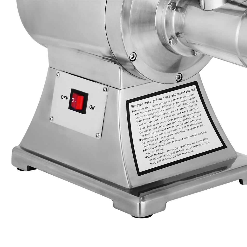 Commercial Electric Stainless Steel Meat Grinder 250 kg p/h 110V U491