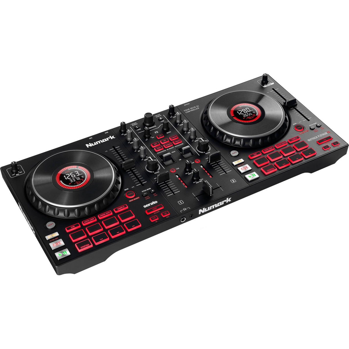 4-Deck DJ Controller C4014