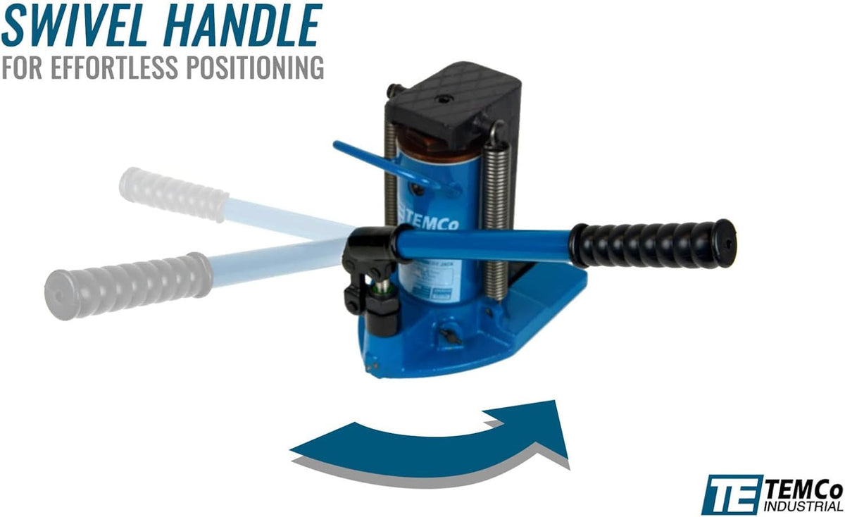 Hydraulic Toe Jack 2.5 Ton Lift Capacity T776