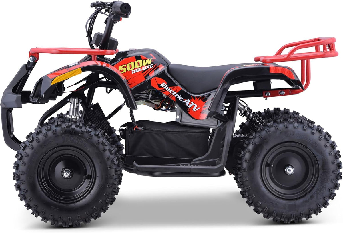 36v 500w Red Kids ATV Q3405