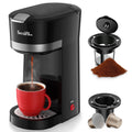 Single Serve Coffee Maker 12 Oz. Stainless Steel X534