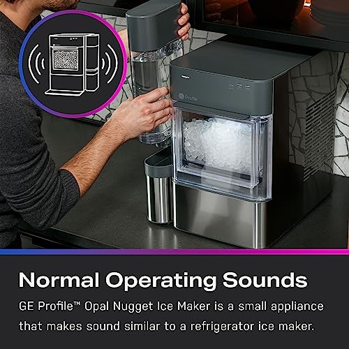 Countertop Nugget Ice Maker with 0.75 Gallon Tank O42179