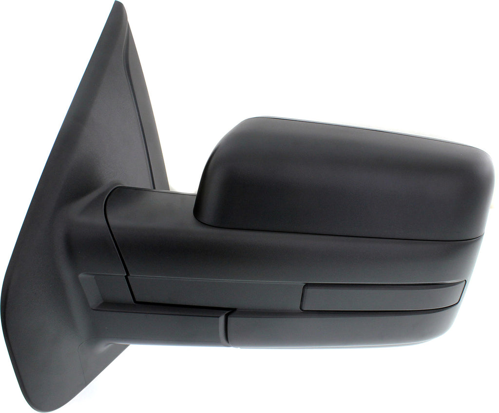 Textured Black Left Driver Side Mirror for 2011-2014 Ford F-150 K833612