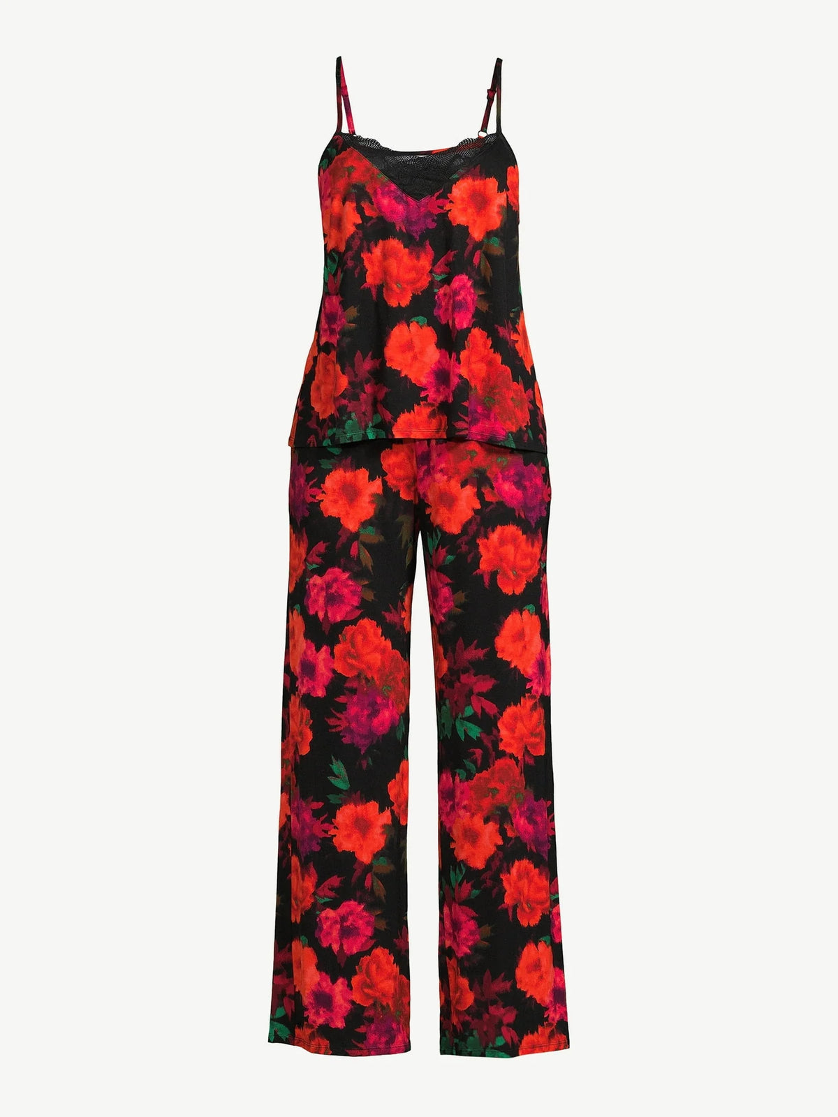 Women's 2-Piece Cami and Pants Sleep Set X710