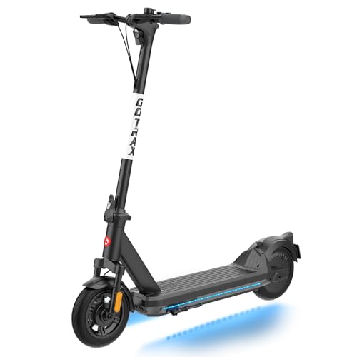 500W Motor 10" Solid Tire Foldable Electric Scooter B82214