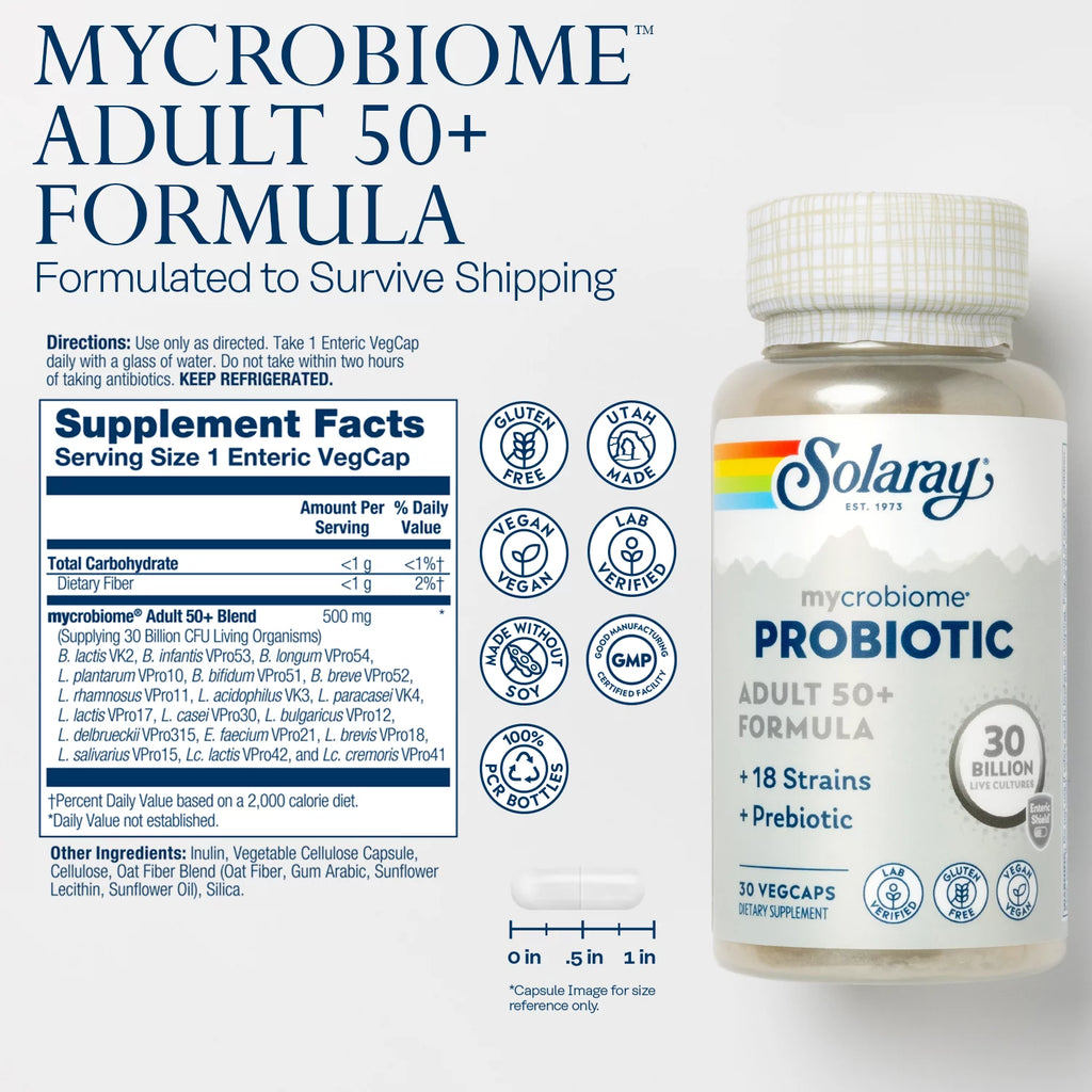 30 Billion CFU Probiotic VegCaps U706219