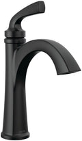 Black Single Hole Bathroom Faucet S723