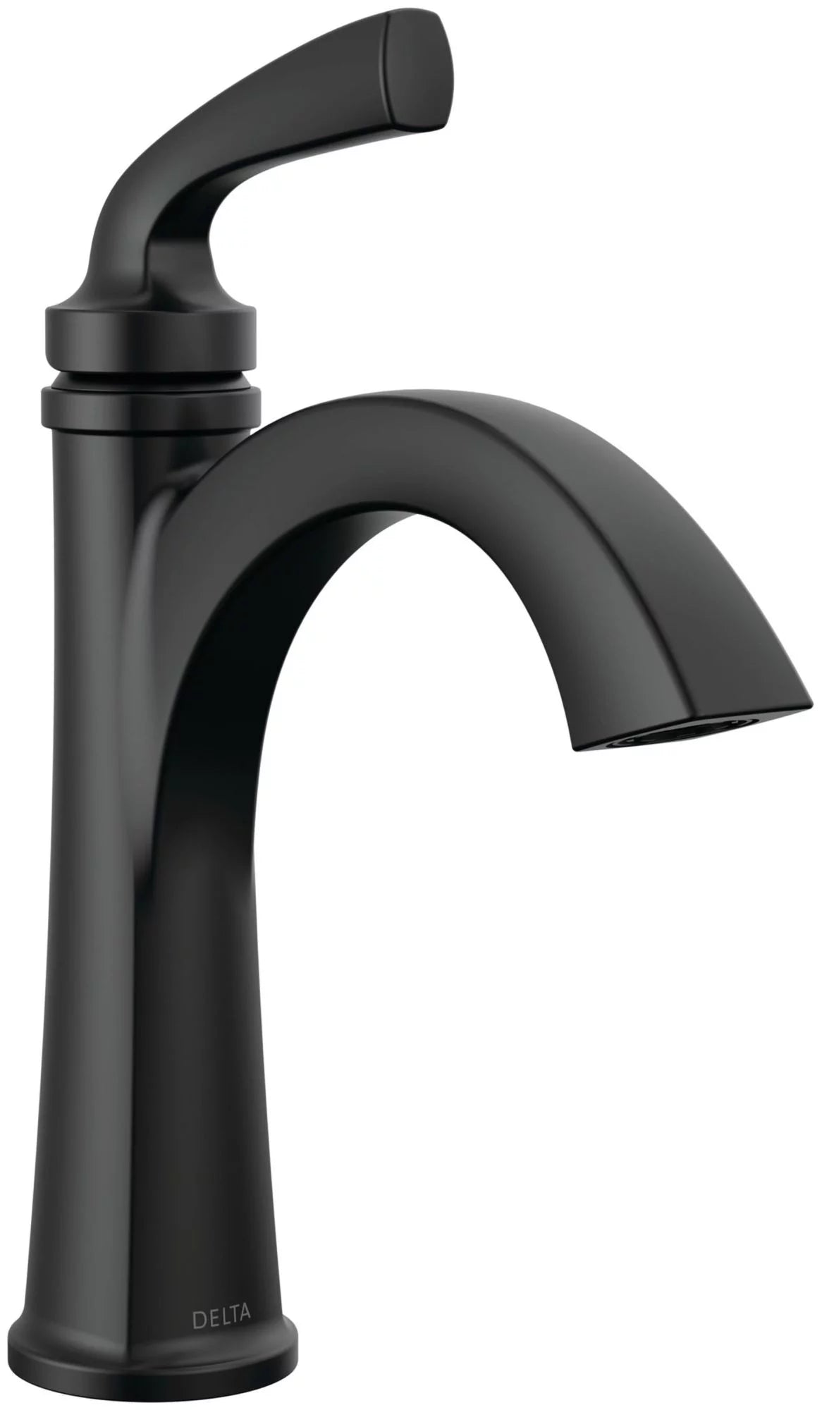 Black Single Hole Bathroom Faucet S723