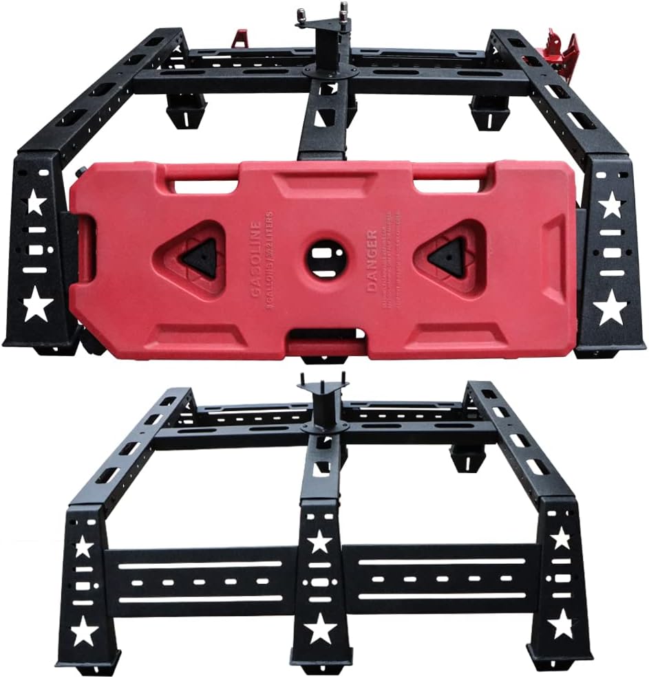 11.5 Bed Rack Truck Cargo Carrier V628859